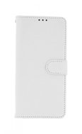 TopQ Samsung A12 book white with buckle 57087 - Phone Case