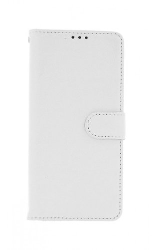 TopQ Samsung A12 book white with buckle 57087 - Phone Case - Main image