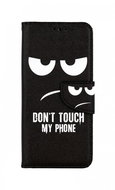 TopQ Samsung A32 booklet Don't Touch 57107 - Phone Case