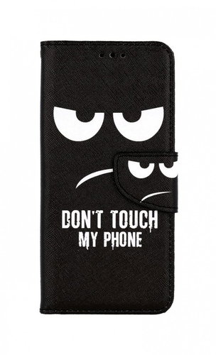 TopQ Samsung A32 booklet Don't Touch 57107 - Phone Case - Main image