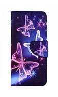 TopQ Samsung A32 book Blue with butterflies 57100 - Phone Case