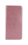 Forcell Samsung A52 book glitter pink 56639 - Phone Case