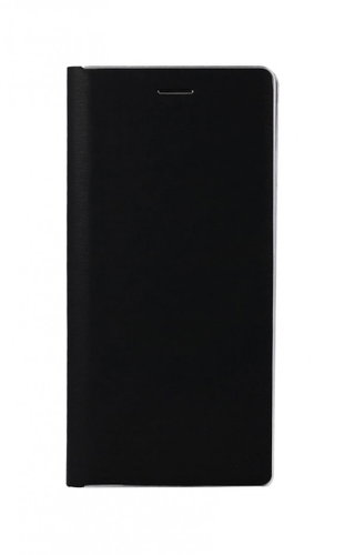 Forcell Vennus Samsung A52 Luna Book black and silver 56635 - Phone Case - Main image