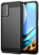TopQ Xiaomi Redmi 9T silicone black 56825 - Phone Cover
