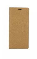 Forcell Samsung A12 Book Luna Book gold-silver 56835 - Phone Case