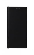 Forcell Samsung A12 book Luna Book black and silver 56833 - Phone Case