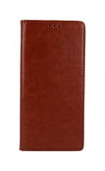 TopQ Special Xiaomi Poco M3 booklet brown 57208 - Phone Case
