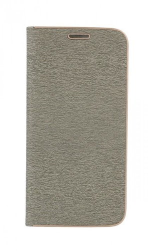 Forcell iPhone SE 2020 Luna Book Silver 57187 - Phone Case - Main image