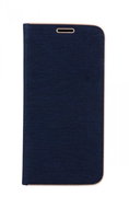 Forcell iPhone SE 2020 Luna Book Blue 57186 - Phone Case