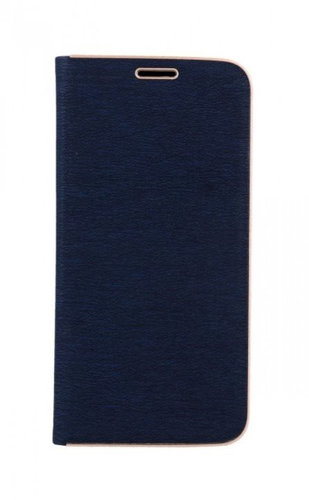 Forcell iPhone SE 2020 Luna Book Blue 57186 - Phone Case - Main image