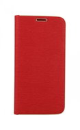 Forcell iPhone SE 2020 Luna Book Red 57185 - Phone Case