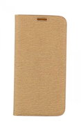Forcell iPhone SE 2020 Book Luna Book Gold 57184 - Phone Case