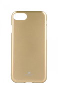 Mercury iPhone SE 2020 silicone gold 57175 - Phone Cover