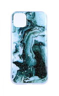 Vennus iPhone 11 Pro Solid Marble Stone Green 57272 - Phone Cover