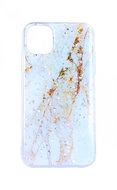 Vennus iPhone 11 Pro Solid Marble Stone Light Blue 57270 - Phone Cover