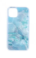 Vennus iPhone 11 Pro Solid Marble Stone Blue 57267 - Phone Cover