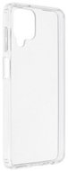 TopQ Samsung A12 Super Clear Hybrid solid transparent 57334 - Phone Cover