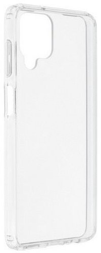 TopQ Samsung A12 Super Clear Hybrid solid transparent 57334 - Phone Cover - Main image
