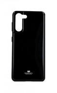 Mercury Jelly Case Samsung S21 silicone black 57281 - Phone Cover