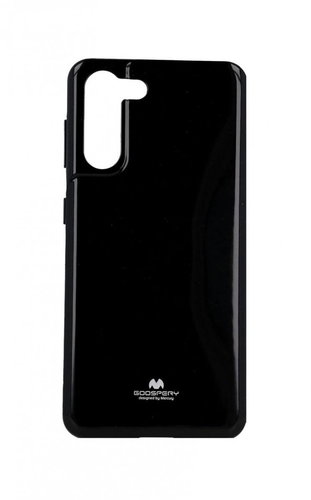 Mercury Jelly Case Samsung S21 silicone black 57281 - Phone Cover - Main image