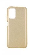 TopQ Xiaomi Poco M3 glitter gold 57214 - Phone Cover