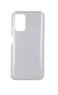 TopQ Xiaomi Poco M3 glitter silver 57213 - Phone Cover