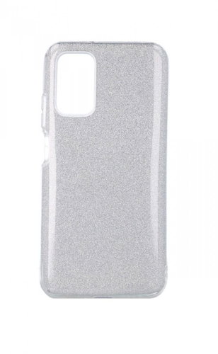 TopQ Xiaomi Poco M3 glitter silver 57213 - Phone Cover - Main image