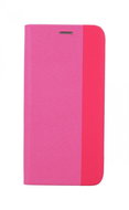 TopQ Vennus Xiaomi Redmi Note 10 Pro knížkové Sensitive Book růžové 57786 - Pouzdro na mobil