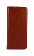 TopQ Special Samsung A52 bookcase brown 57232 - Phone Case