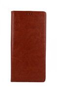 TopQ Special Samsung A72 bookcase brown 57231 - Phone Case
