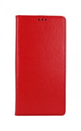 TopQ Special Samsung A72 booklet red 57230 - Phone Case