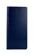 TopQ Special Samsung A72 book blue 57229 - Phone Case