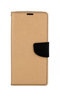 TopQ Xiaomi Poco M3 booklet gold 57212 - Phone Case