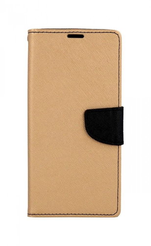 TopQ Xiaomi Poco M3 booklet gold 57212 - Phone Case - Main image