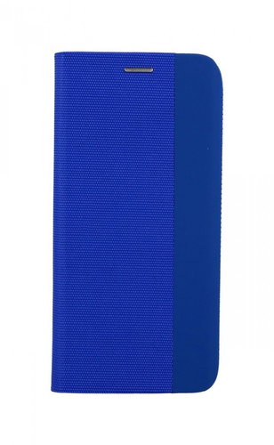 TopQ Samsung A12 book Sensitive Book blue 57162 - Phone Case - Main image