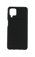 TopQ Thunder Samsung A12 silicone black 57941 - Phone Cover