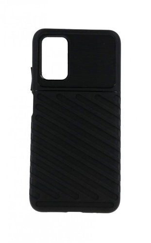 TopQ Thunder Xiaomi Redmi 9T silicone black 57940 - Phone Cover - Main image