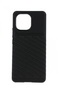 TopQ Thunder Xiaomi Mi 11 silicone black 57938 - Phone Cover