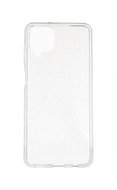 TopQ Samsung A12 silicone Crystal transparent 57936 - Phone Cover