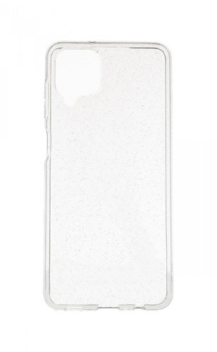 TopQ Samsung A12 silicone Crystal transparent 57936 - Phone Cover - Main image