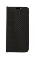 Forcell iPhone SE 2020 Luna Carbon Book Black 57181 - Phone Case