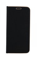 Forcell iPhone SE 2020 Luna Book Black 57180 - Phone Case