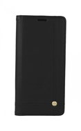 TopQ Samsung A72 Prestige Book Black 57177 - Phone Case