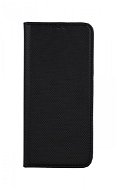 TopQ Xiaomi Redmi Note 10 Pro Smart Magnet knižkové čierne 57928 - Puzdro na mobil