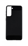 Forcell Samsung S21 silicone black 57282 - Phone Cover