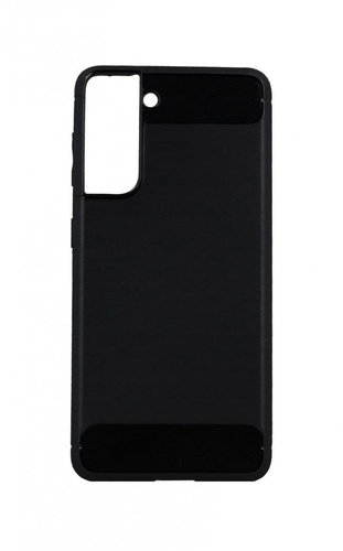 Forcell Samsung S21 silicone black 57282 - Phone Cover - Main image