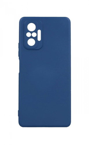 Forcell Lite Xiaomi Redmi Note 10 Pro silicone blue 58098 - Phone Cover - Main image