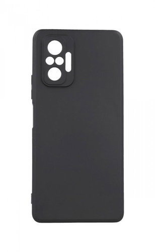 Forcell Lite Xiaomi Redmi Note 10 Pro silicone black 58097 - Phone Cover - Main image