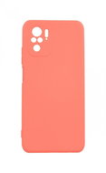Forcell Lite Xiaomi Redmi Note 10 silicone pink 58096 - Phone Cover