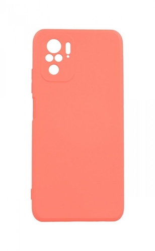 Forcell Lite Xiaomi Redmi Note 10 silicone pink 58096 - Phone Cover - Main image